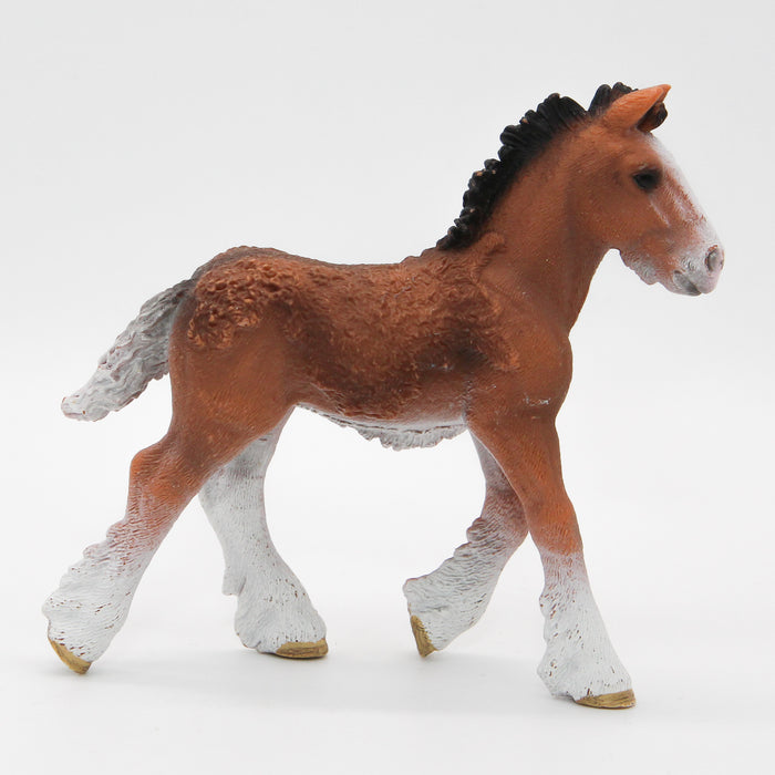 Schleich Clydesdale hevonen varsa