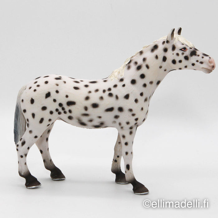 Schleich Knabstrupin hevonen tamma - Elli Madelli