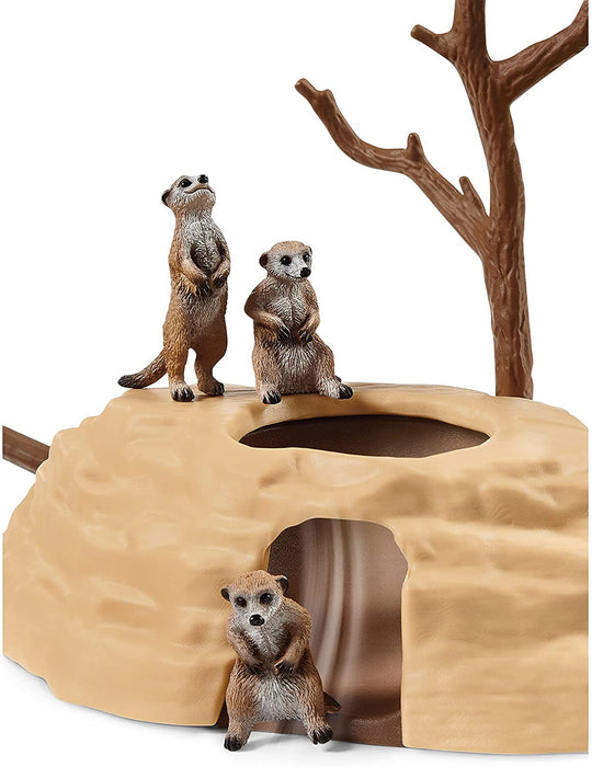 Schleich Mangustien kukkula 42530