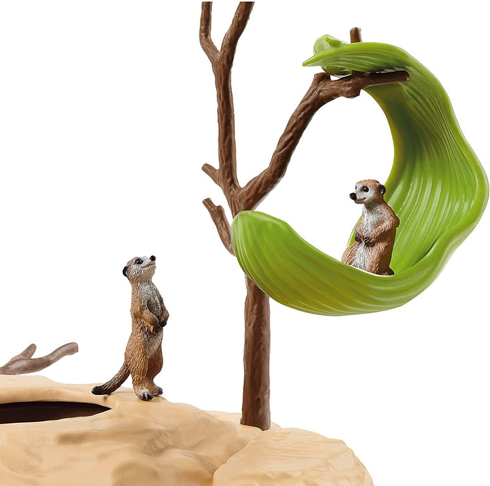 Schleich Mangustien kukkula 42530