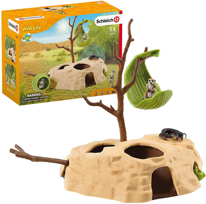 Schleich Mangustien kukkula 42530