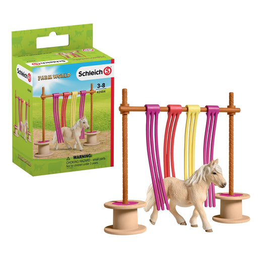 Schleich Poni agility ja heiluriverho 42484 - Elli Madelli