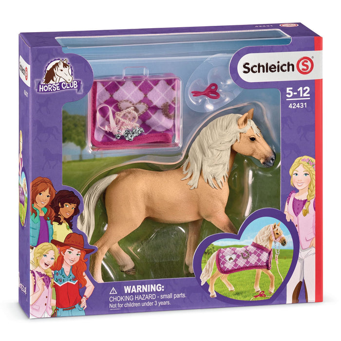 Schleich 42431 Sofian Andalusian hevonen ja tarvikkeet