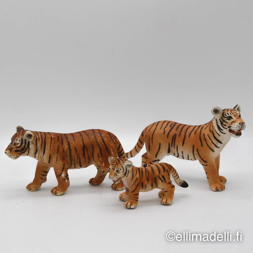 Schleich Tiikeri perhe - Elli Madelli