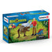 Schleich Tyrannosaurus Rexin hyökkäys 41465 - Elli Madelli