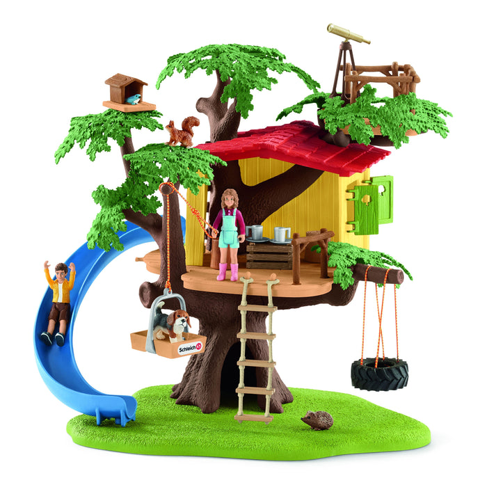 Schleich hurmaava seikkailu Puumaja 42408 - Elli Madelli