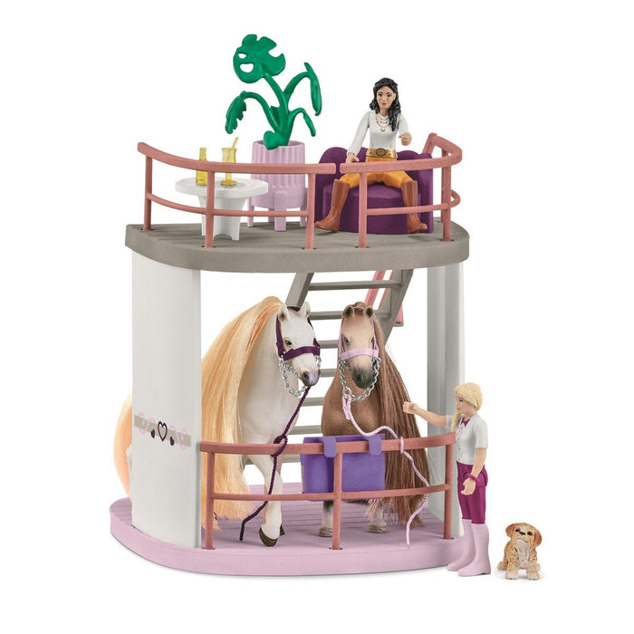 Schleich 42588 Beauty hevosten kauneushoitola