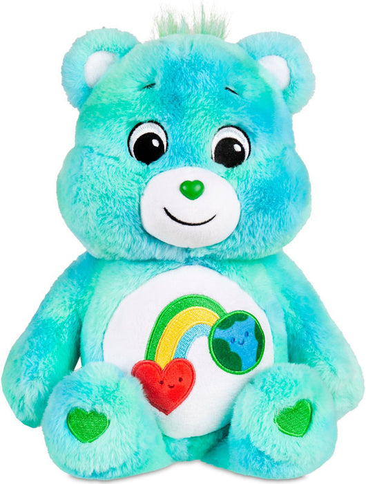 Care Bear I Care Halinalle iso pehmolelu 35cm