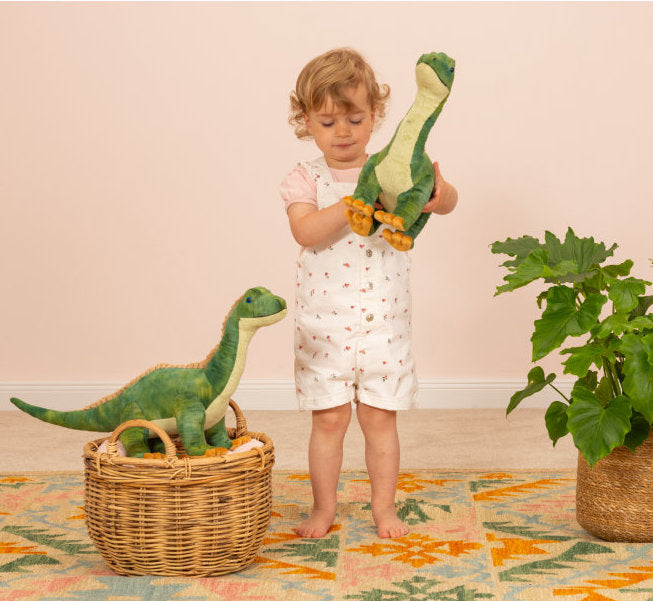 Teddy Hermann Brontosaurus pehmolelu 54cm