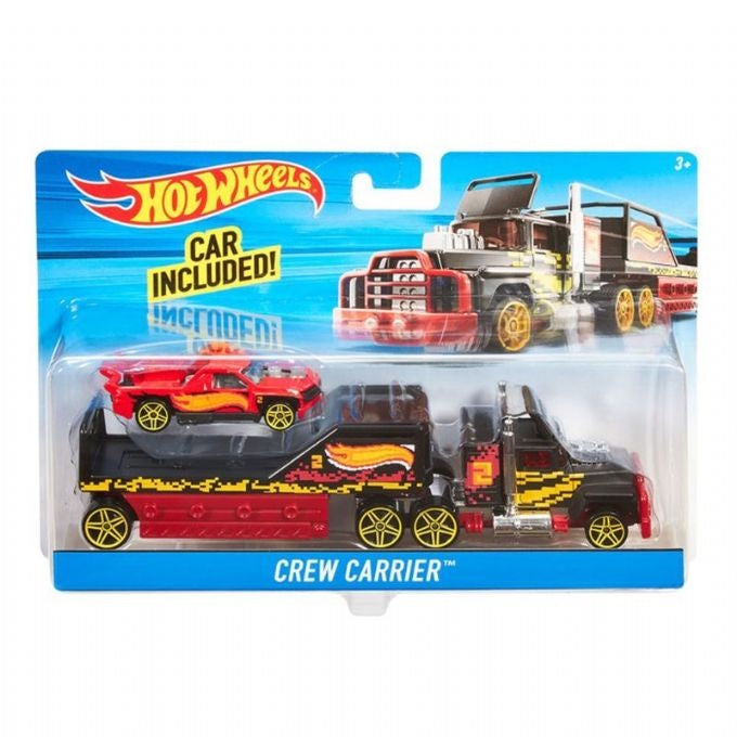 Hot Wheels Crew Carrier kuorma-auto ja kilpa-auto