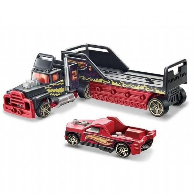 Hot Wheels Crew Carrier kuorma-auto ja kilpa-auto