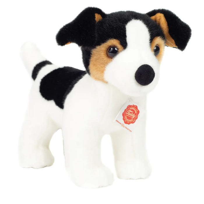 Teddy Hermann Jack Russell koira pehmolelu 28cm