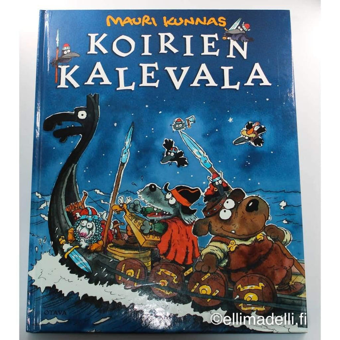 Koirien Kalevala - Kirjanurkka