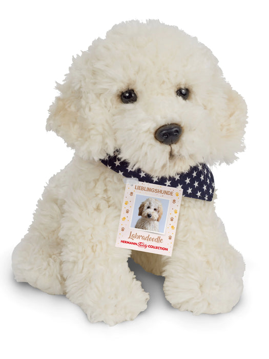 Teddy Hermann Labradoodle pehmolelu 28cm