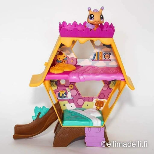 Littlest Petshop Ampiaisten Talo - Littlest Petshop