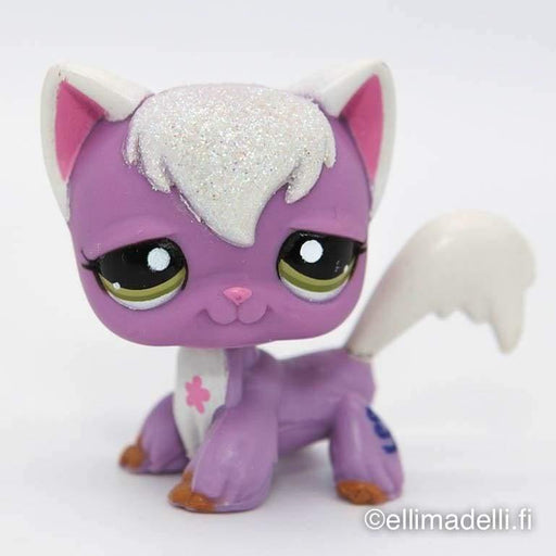 Littlest Petshop Angora kissa #2271 - Littlest Petshop