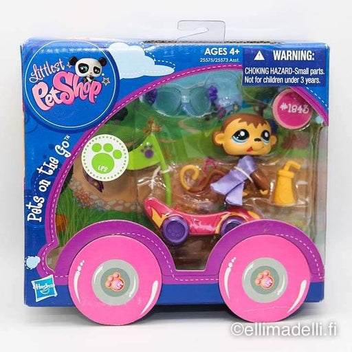 Littlest Petshop Apina #1843 - Littlest Petshop