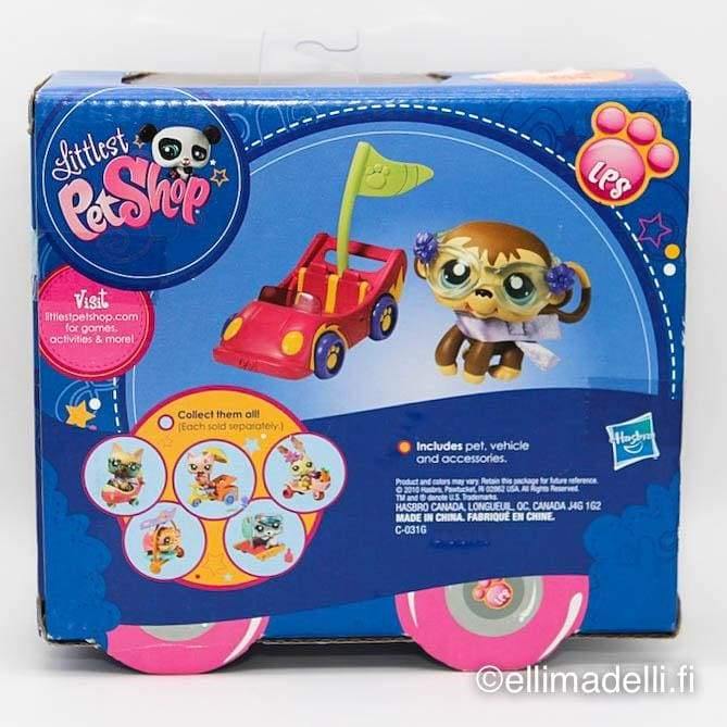 Littlest Petshop Apina #1843 - Littlest Petshop