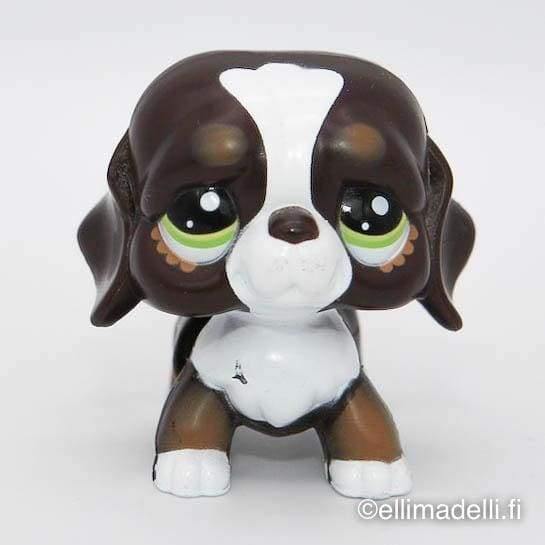 Littlest Petshop Bernin paimenkoira #2121 - Littlest Petshop