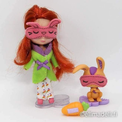 Littlest Petshop Blythe nukke B28 + Pupu #2169 - Littlest