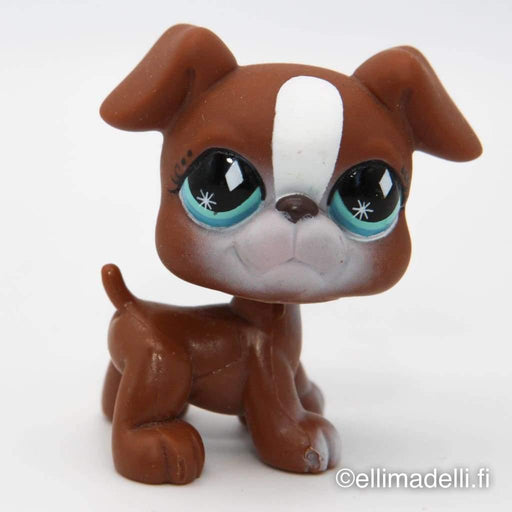 Littlest Petshop Bokseri koira #83 - Littlest Petshop