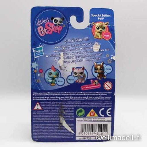 Littlest Petshop Bostoninterrieri #1789 - Littlest Petshop