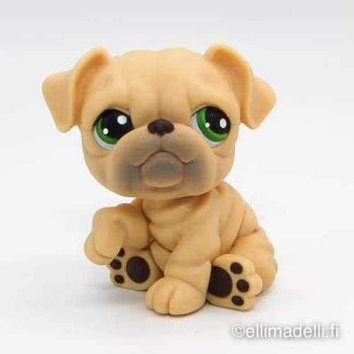 Littlest Petshop Bulldog #107 - Littlest Petshop