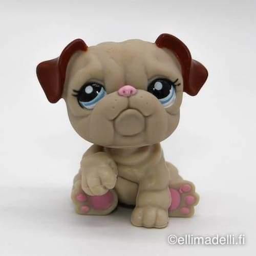 Littlest Petshop Bulldog #2283 - Littlest Petshop