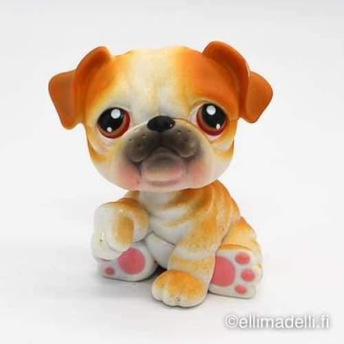 Littlest Petshop Bulldog #46 - Littlest Petshop