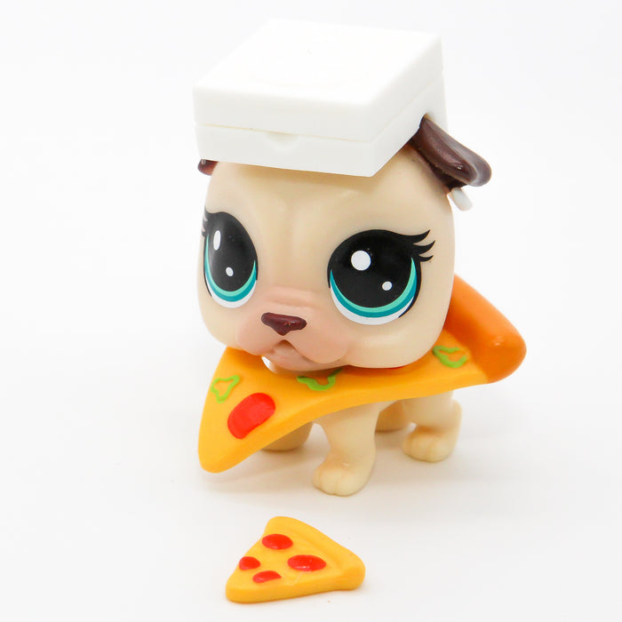 Littlest Petshop Bulldog #3-86