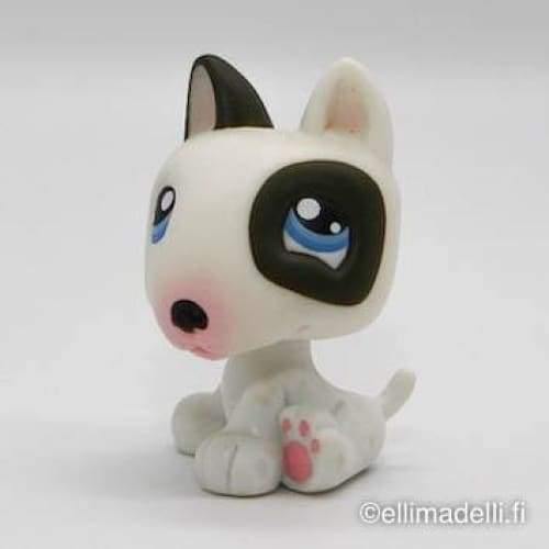 Littlest Petshop Bullterrieri #no - Littlest Petshop