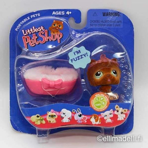 Littlest Petshop Chow Chow koira #332 - Littlest Petshop