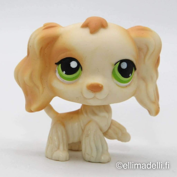 Littlest Petshop Cockerspanieli koira #347 - Littlest