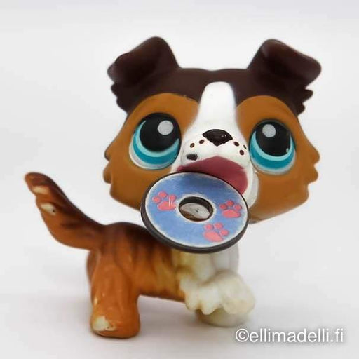 Littlest Petshop Collie koira #237 - Littlest Petshop