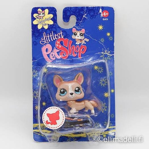 Littlest Petshop Corgi koira #871 - Littlest Petshop