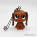 Littlest Petshop Dangler maskotti Basset koira - Littlest 