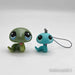 Littlest Petshop Dangler maskotti Käärme - Littlest Petshop