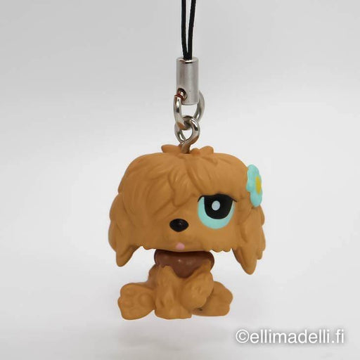 Littlest Petshop dangler maskotti Lammaskoira - Littlest 