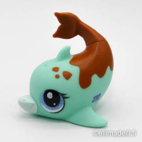 Littlest Petshop Delfiini #3388 - Littlest Petshop