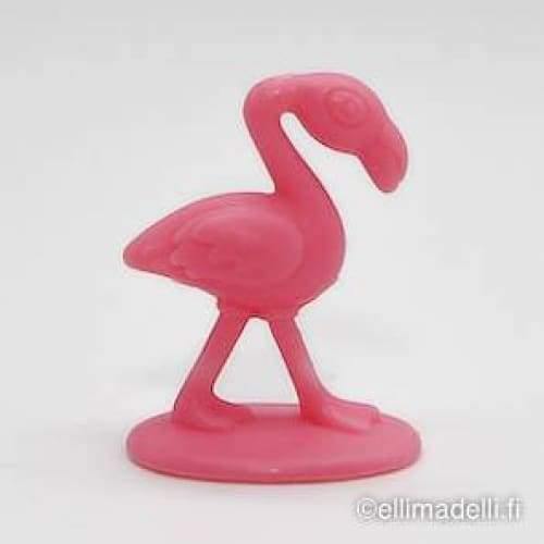 Littlest Petshop Flamingo lelu - Littlest Petshop