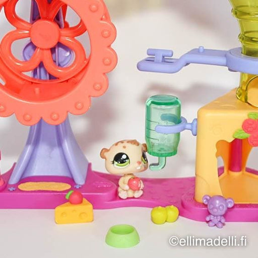 Littlest Petshop Hamsterin Leikkipaikka setti - Littlest 