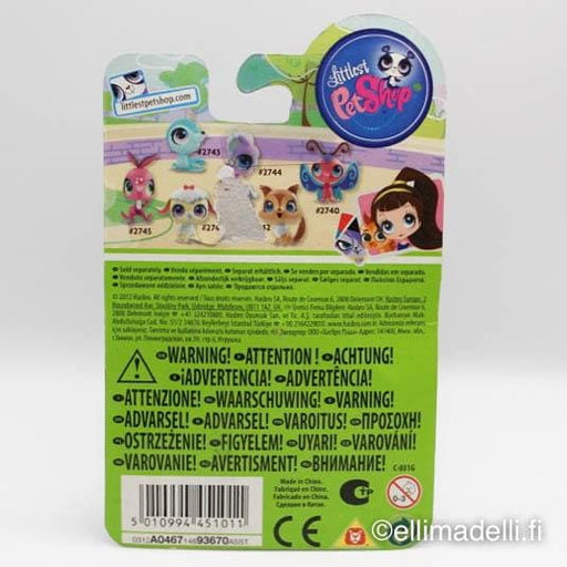 Littlest Petshop Hevonen #2744 - Littlest Petshop