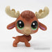 Littlest Petshop Hirvi #126 - Littlest Petshop