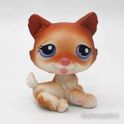 Littlest Petshop Husky koira #37 - Littlest Petshop