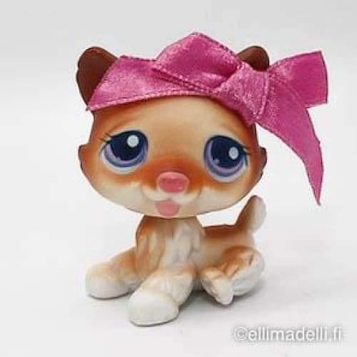 Littlest Petshop Husky koira #37 - Littlest Petshop