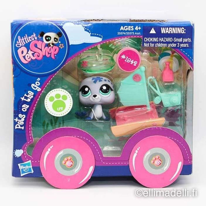 Littlest Petshop Hylje #1842 - Littlest Petshop