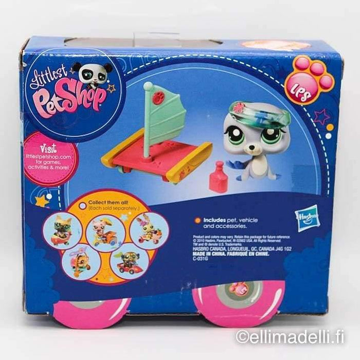 Littlest Petshop Hylje #1842 - Littlest Petshop