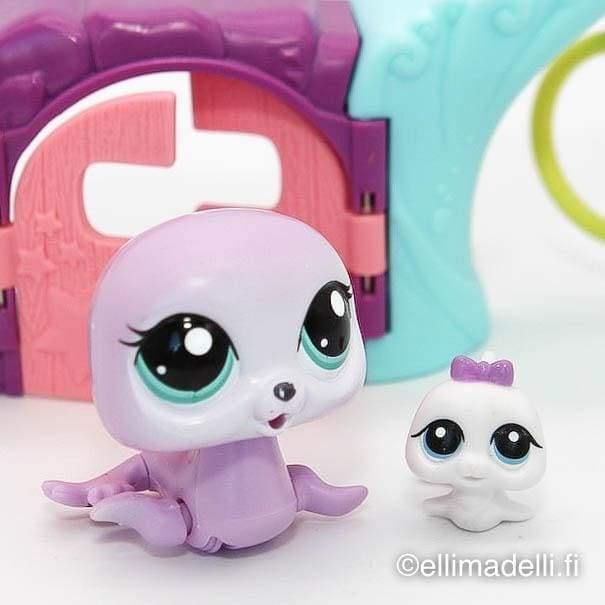 Littlest Petshop Hylje #2493-2494 - Littlest Petshop