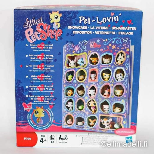 Littlest Petshop Hyllykkö / Talo - Littlest Petshop