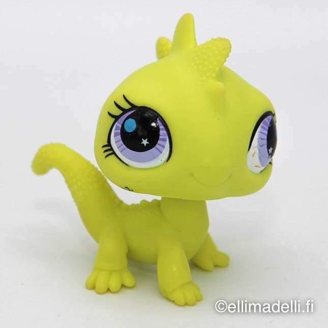 Littlest Petshop Iguaani lisko #2781 - Littlest Petshop